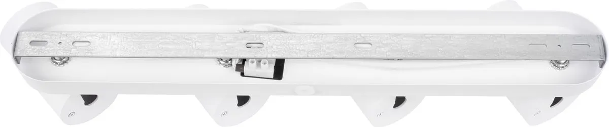 Ledvion LED Plafondspot 4-lichts GU10 Wit - afbeelding 6 van 6