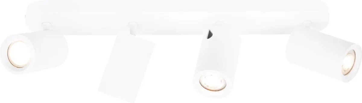 Ledvion LED Plafondspot 4-lichts GU10 Wit