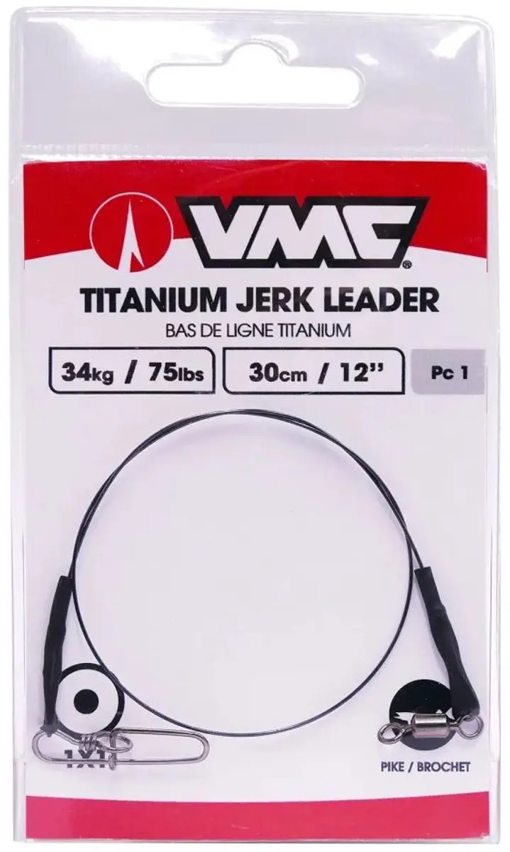 VMC Titanium Jerk Leader