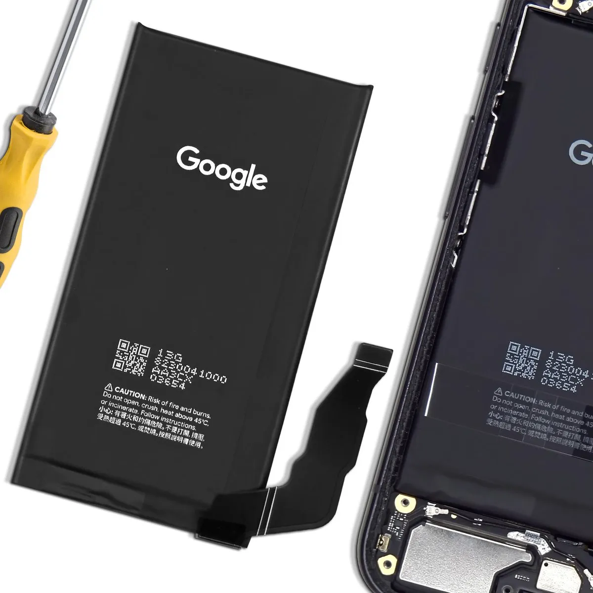 Google Pixel 8a Batterij G949-01097-00 - 4492mAh - Zwart