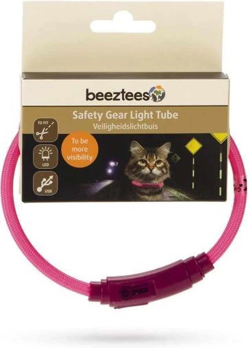 Beeztees Safety Gear Halsband USB Flashix