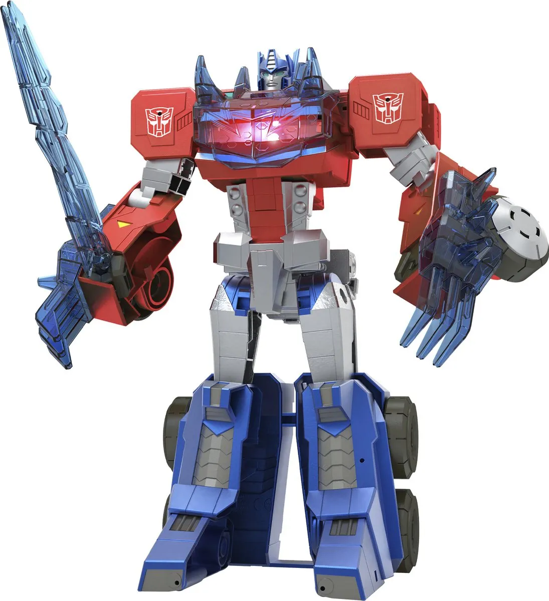 Transformers Optimus Prime Actiefiguur F27315X6 - Licht & Geluid - 3x AAA