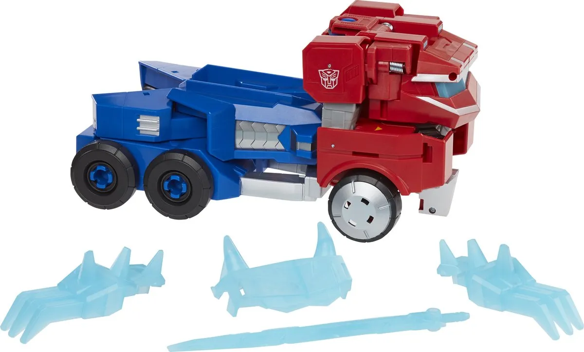 Transformers Optimus Prime Actiefiguur F27315X6 - Licht & Geluid - 3x AAA