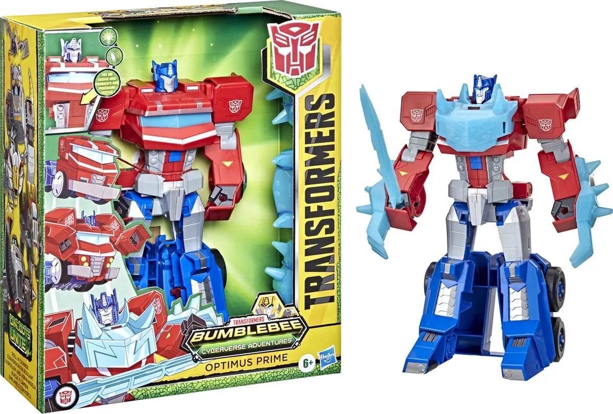 Transformers Optimus Prime Actiefiguur F27315X6 - Licht & Geluid - 3x AAA