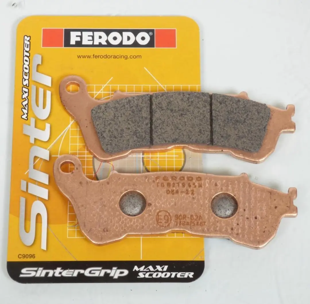 Plaquette de frein Ferodo pour Scooter Honda 125 SH Ie 4T Euro3 2008 à 2016 AV