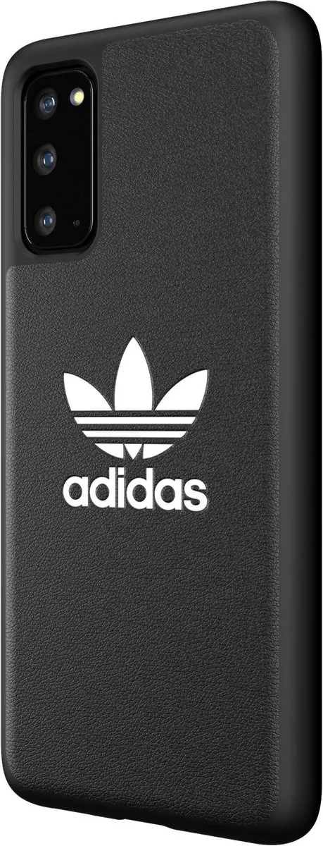 Adidas OR Moulded Case Trefoil SS20 - Samsung Galaxy S20 - Zwart