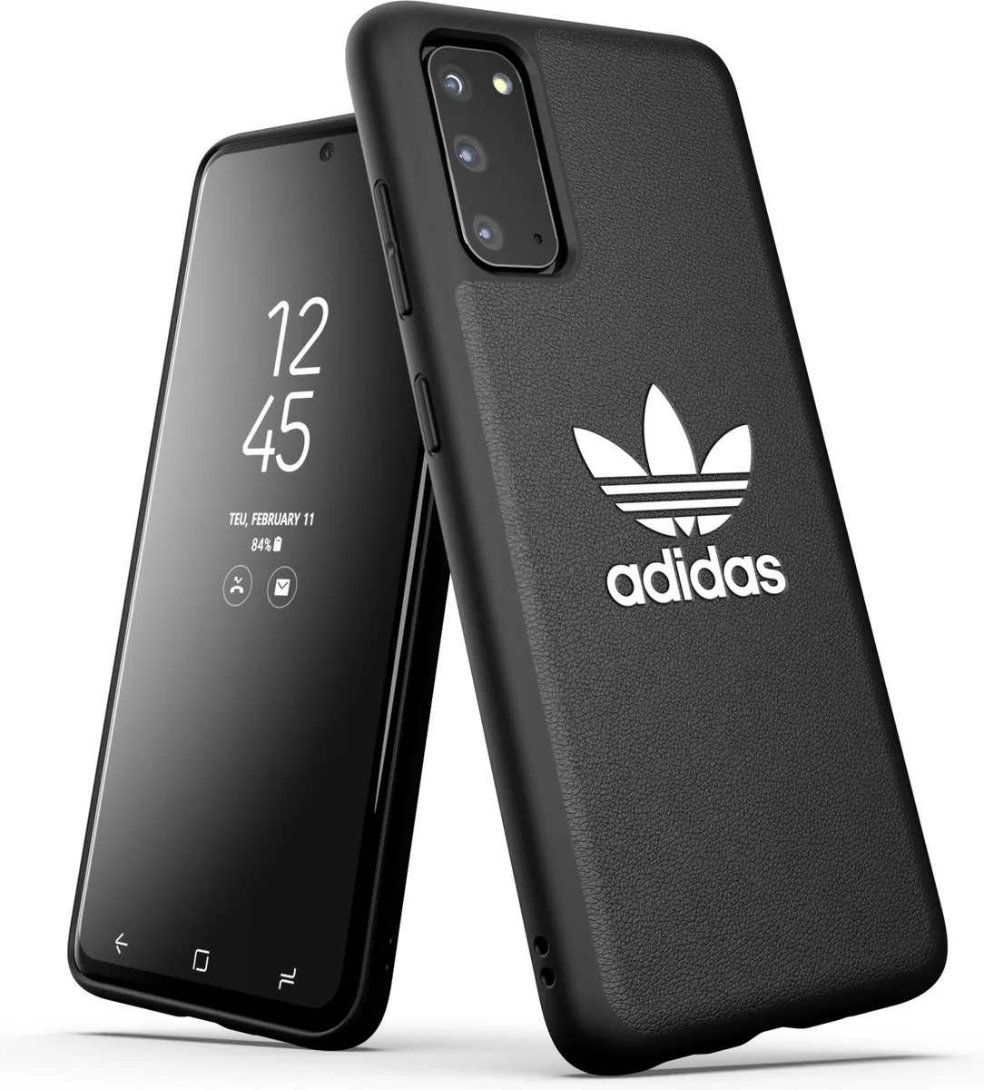 Adidas OR Moulded Case Trefoil SS20 - Samsung Galaxy S20 - Zwart