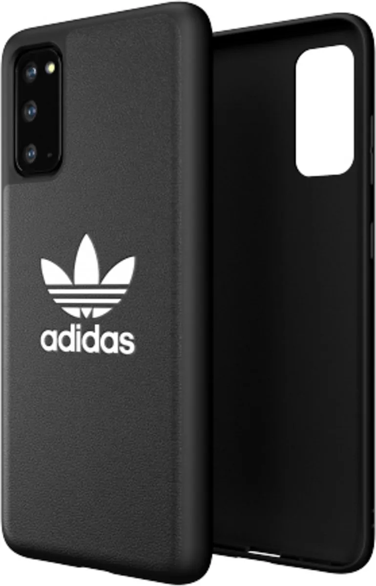 Adidas OR Moulded Case Trefoil SS20 - Samsung Galaxy S20 - Zwart