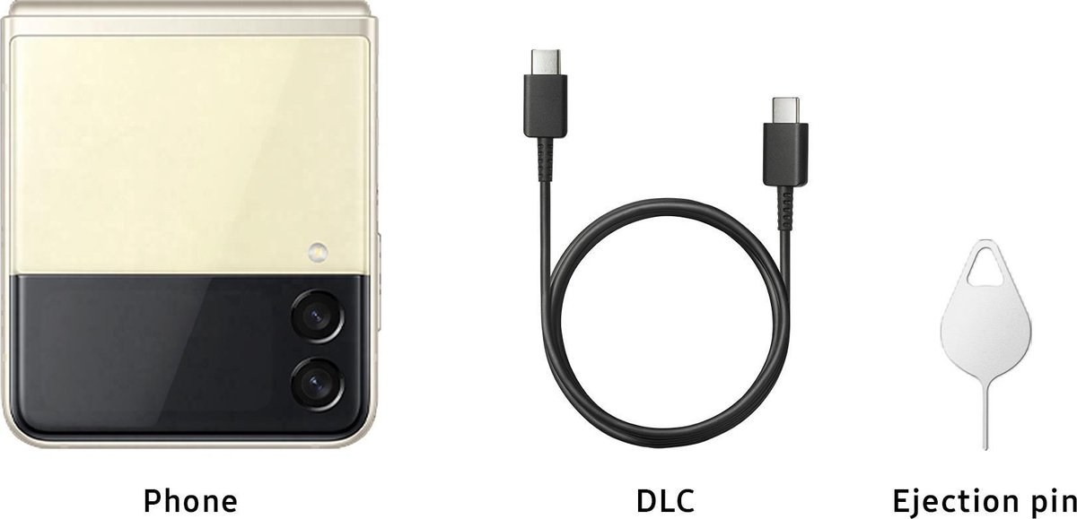 Samsung Galaxy Z Flip3 5G - 128GB - Lavender