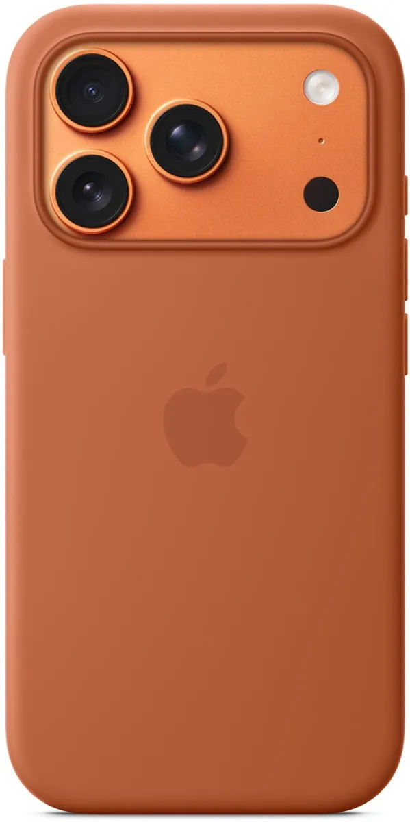 Apple iPhone 17 Pro Max Siliconenhoesje MGFQ4ZM/A - Terracotta