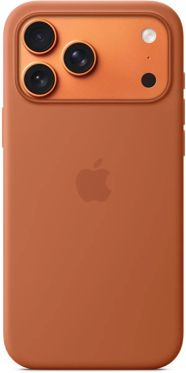 Apple iPhone 17 Pro Max Siliconenhoesje MGFQ4ZM/A - Terracotta