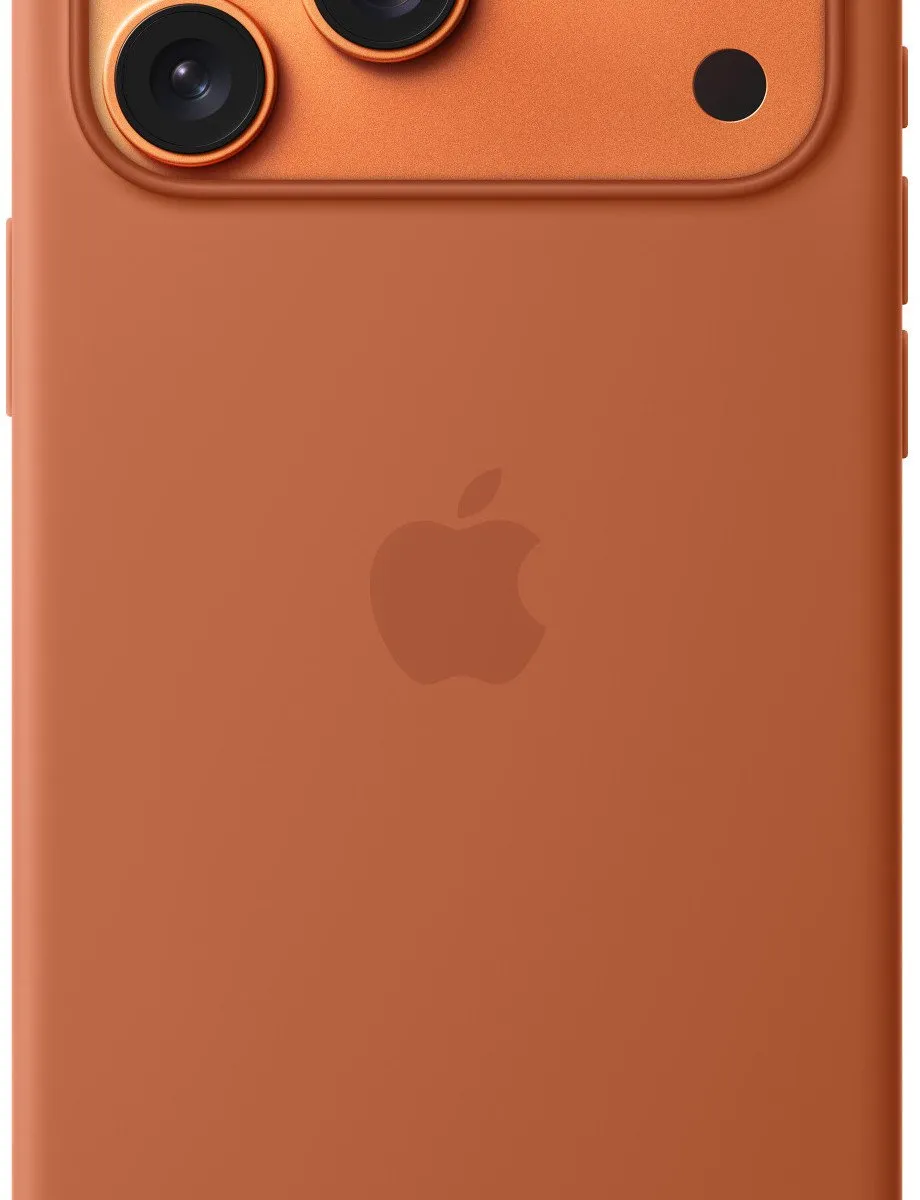 Apple iPhone 17 Pro Max Siliconenhoesje MGFQ4ZM/A - Terracotta