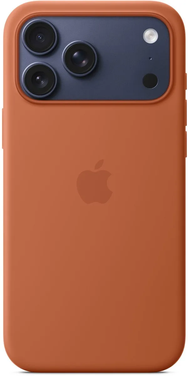 Apple iPhone 17 Pro Max Siliconenhoesje MGFQ4ZM/A - Terracotta