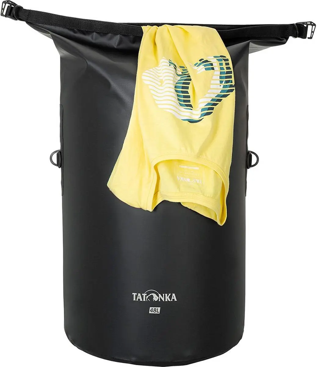 Tatonka Stuffbag Light WP 48L Waterdichte Tas - Zwart - afbeelding 5 van 5