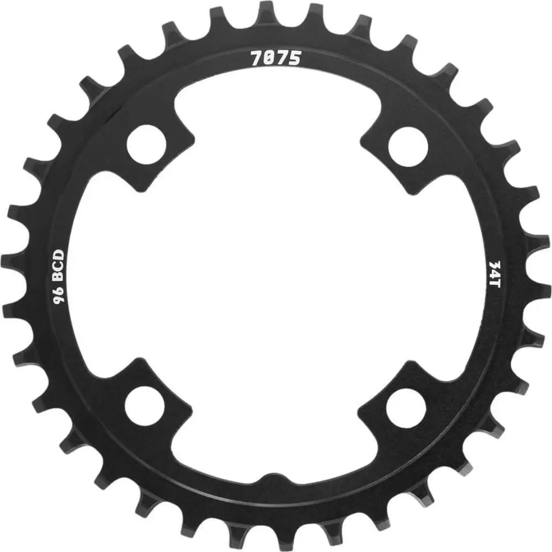 Sunrace Crmx Kettingblad Bcd-96 Mm Aluminium 34t Zwart