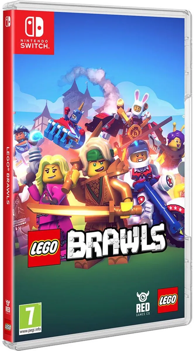 Nintendo Switch LEGO Brawls