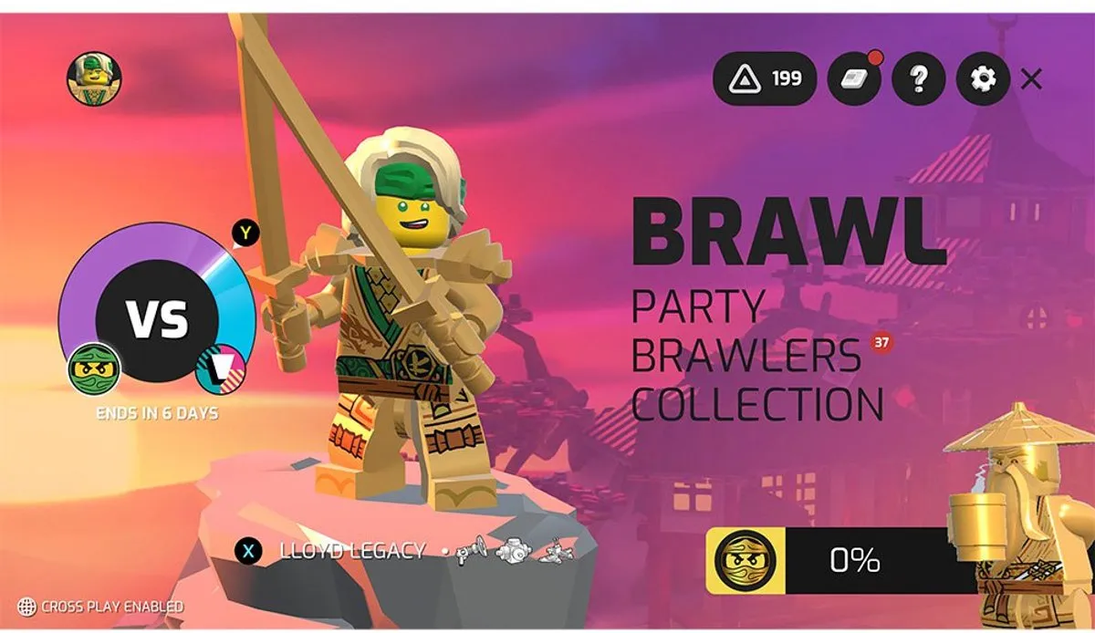 Nintendo Switch LEGO Brawls - Veelkleurig