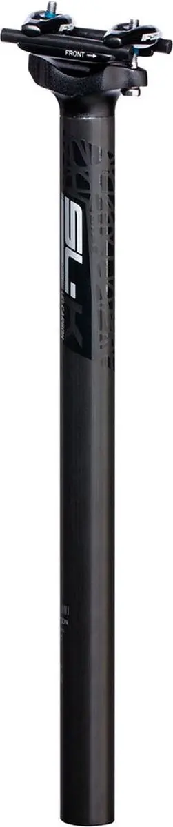 Fsa Sl-k Carbon Sb0 Zadelpen Zwart 400 mm / 31.6 mm