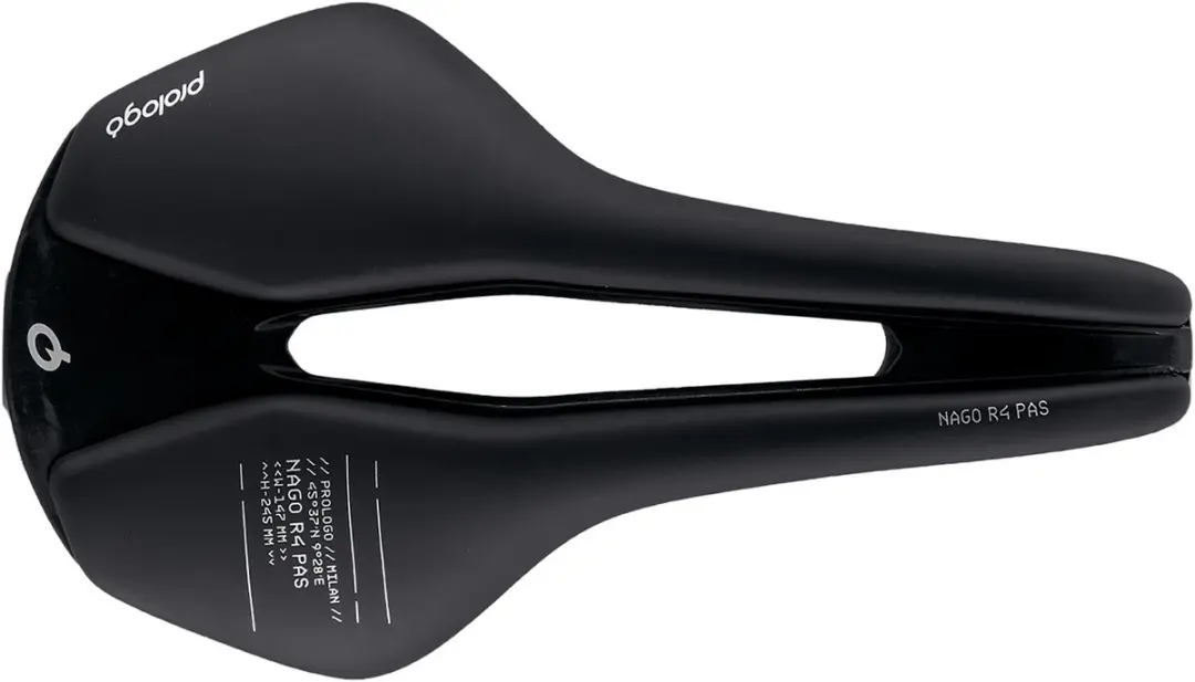 Prologo Nago R4 Pas 147 Nack Zadel Zwart 147 mm