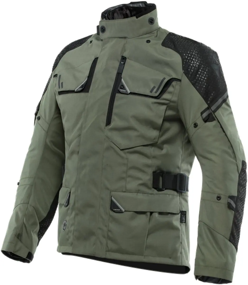 Dainese Ladakh 3L D-Dry Jas Leger Groen Zwart