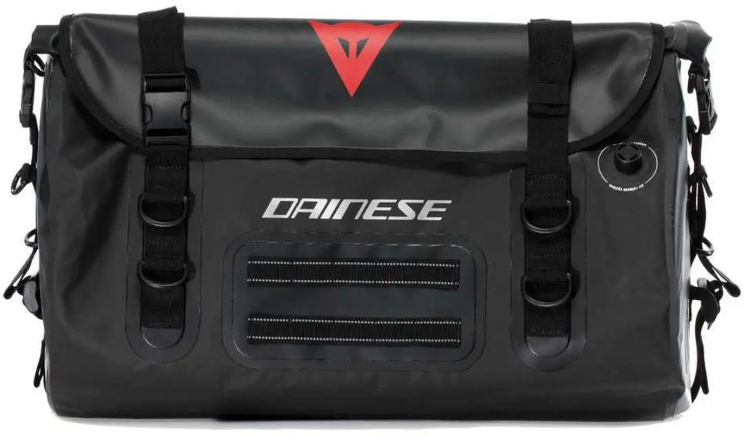 Dainese Explorer Wp Duffle 60l Achtertas Zwart