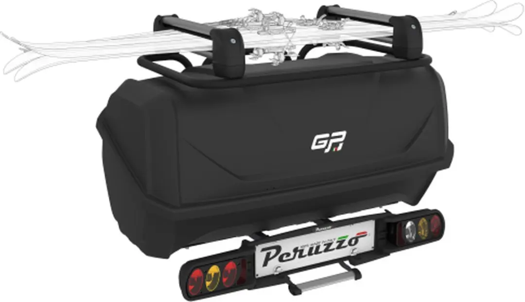 Skihouder & Snowboardhouder voor Tesla Model S/3/X/Y van Peruzzo Auto Exterieur