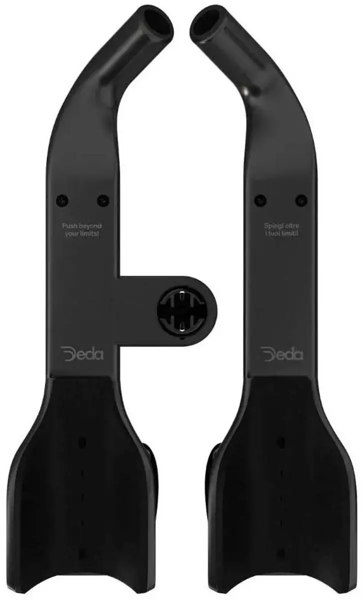Deda Jet2 Hydro Sram Blips Aerosturen Zilver 345 mm