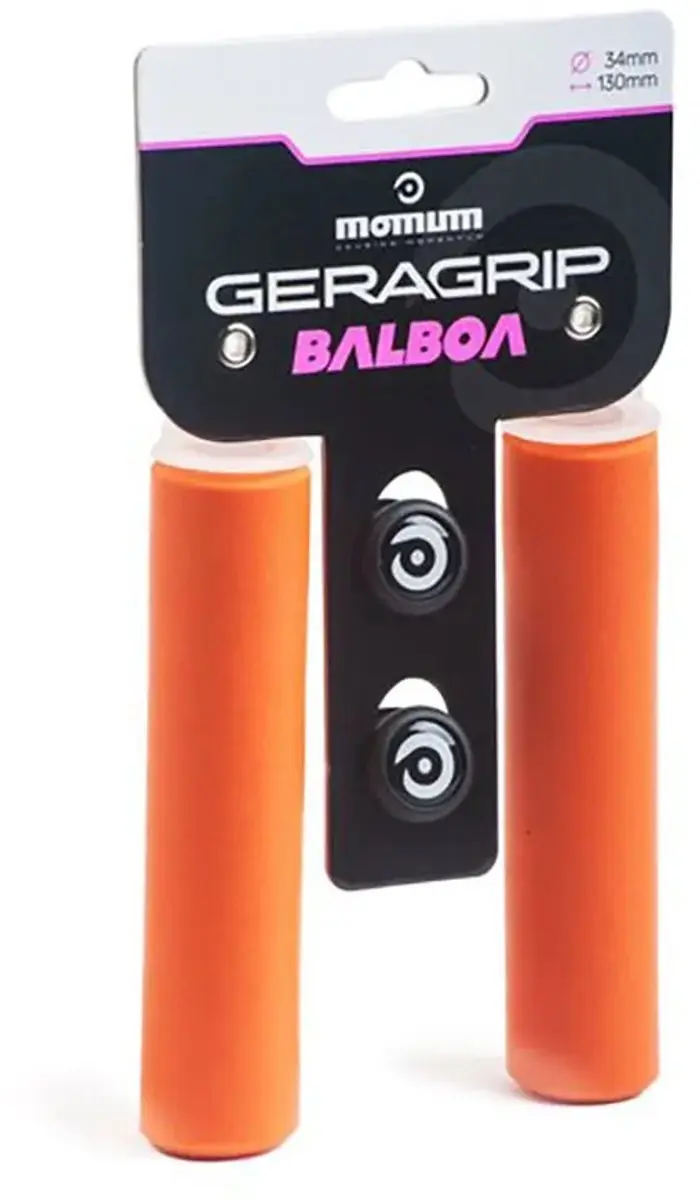 Momum Geragrip Balboa 34 Mm Silicone Handvatten Groen