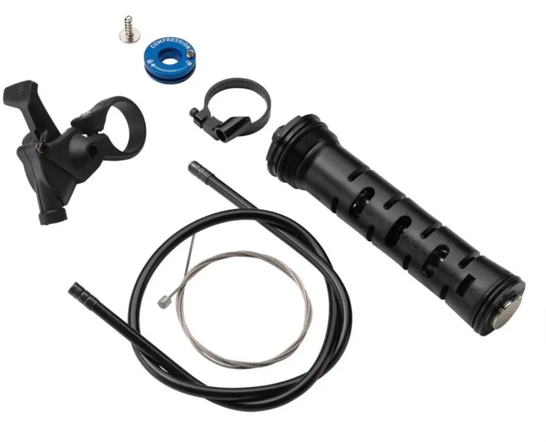 Afstandsbediening Kit Voor Xc32 En Sektor Silver, Turnkey, Met Poploc, Rechts