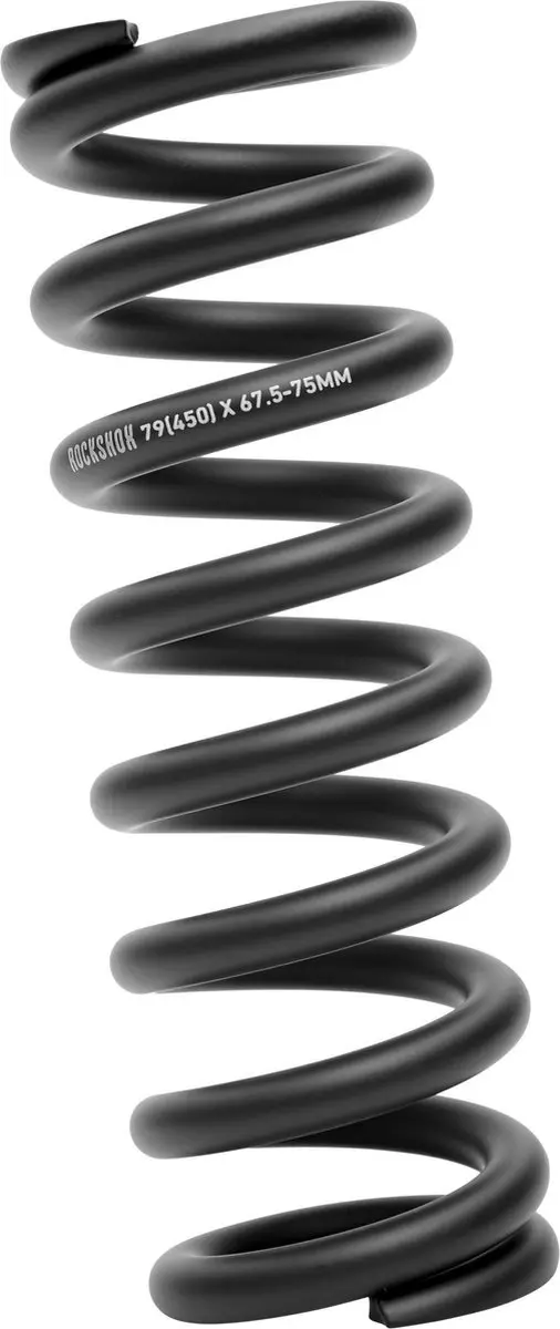 RockShox Metrische stalen veer Demper Veer voor dempers/veerbenen 174x75 mm zwar