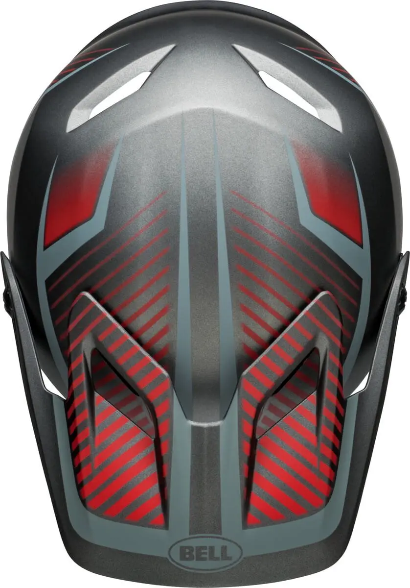 Bell Transfer Matte Helm - M 55-57cm - afbeelding 5 van 6