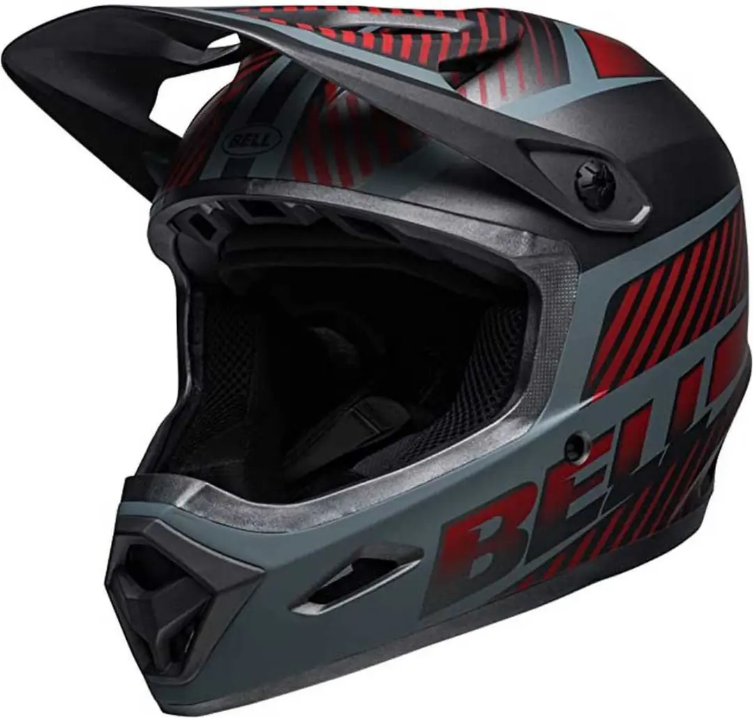 Bell Transfer Matte Helm - M 55-57cm - afbeelding 4 van 6