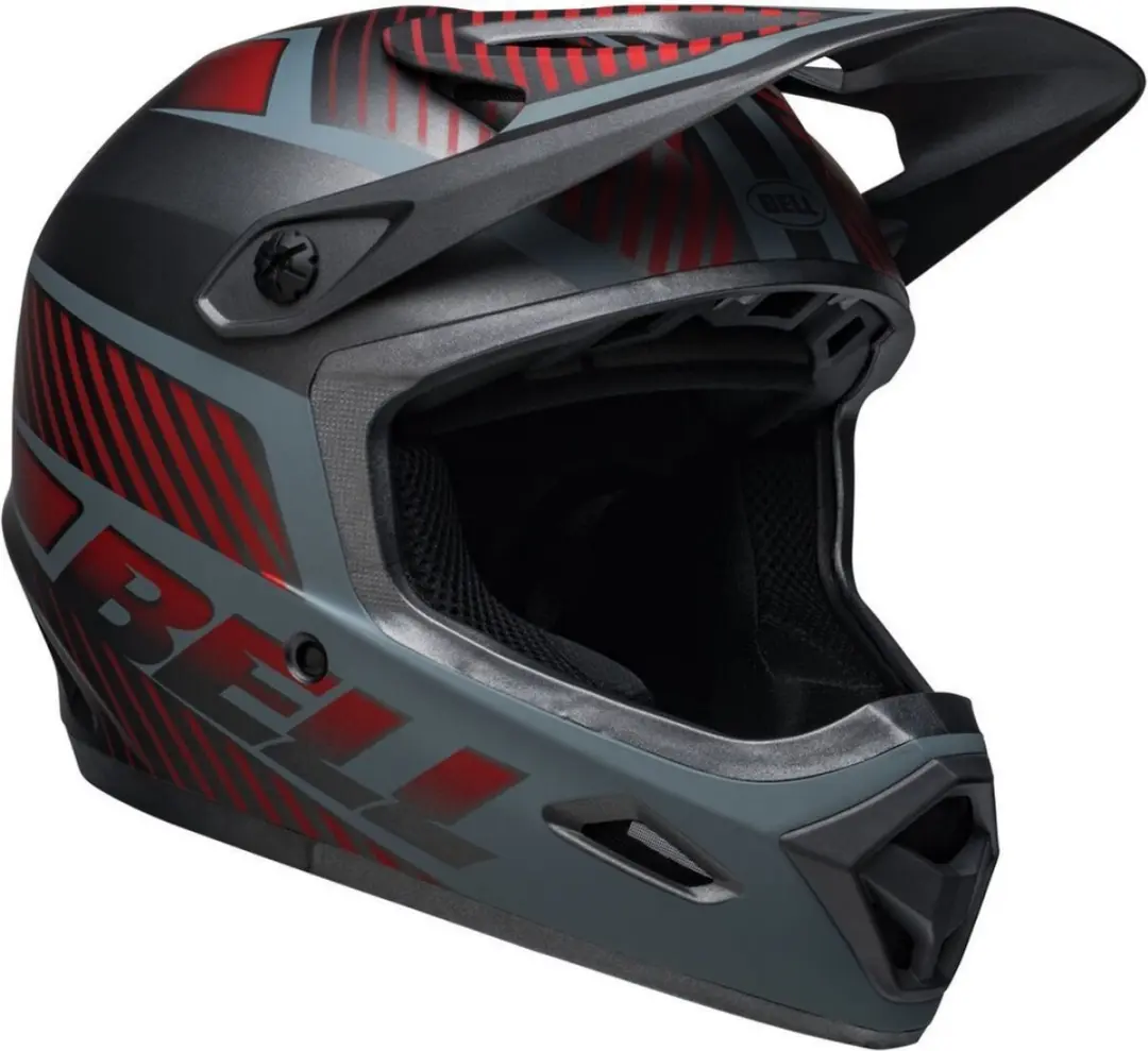 Bell Transfer Matte Charcoal/Gray Helm