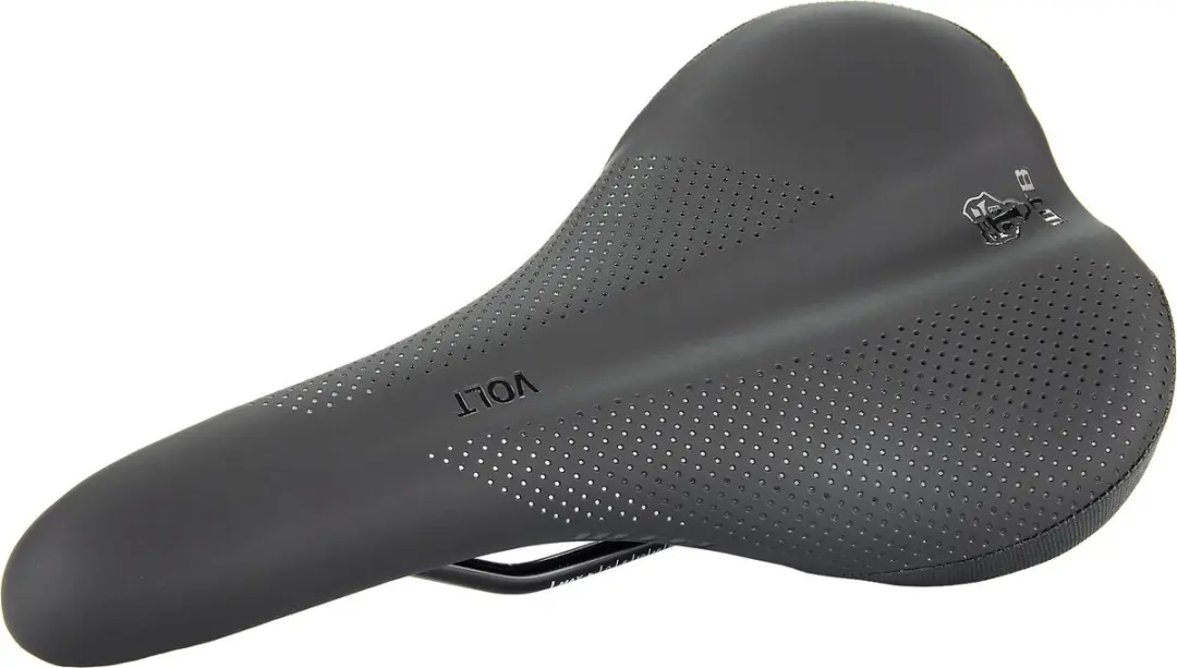 Merkloos Sportief Fietszadel Staal 135 x 265 mm