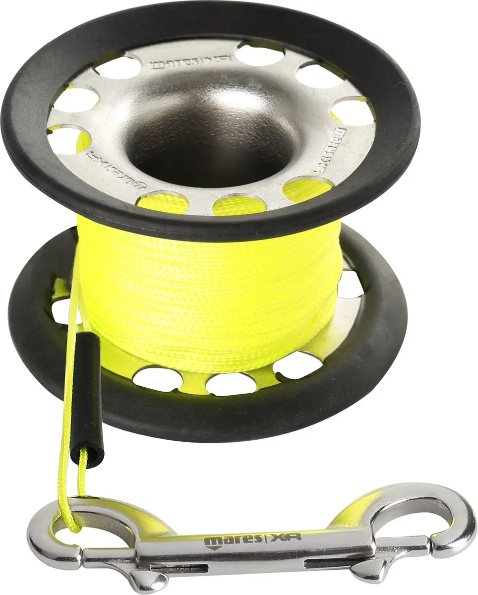 Mares Cave/Finger SS316 coated Spool