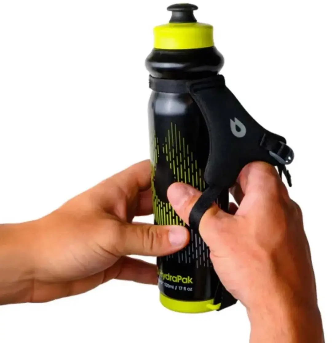 Hydrapak TEMPO PRO 525ml Drinkfles - Zwart - afbeelding 2 van 3