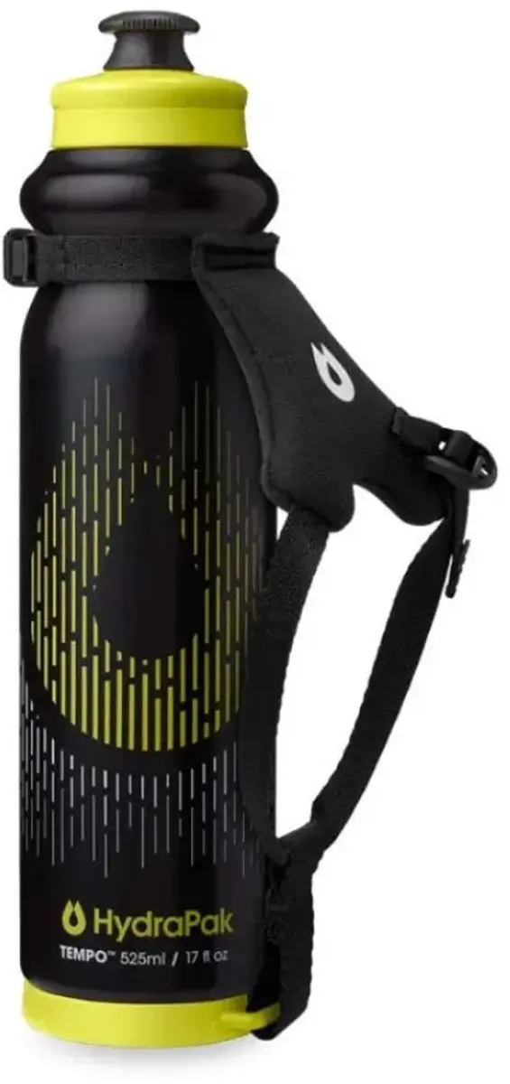 Hydrapak TEMPO PRO 525ml Drinkfles - Zwart - afbeelding 3 van 3