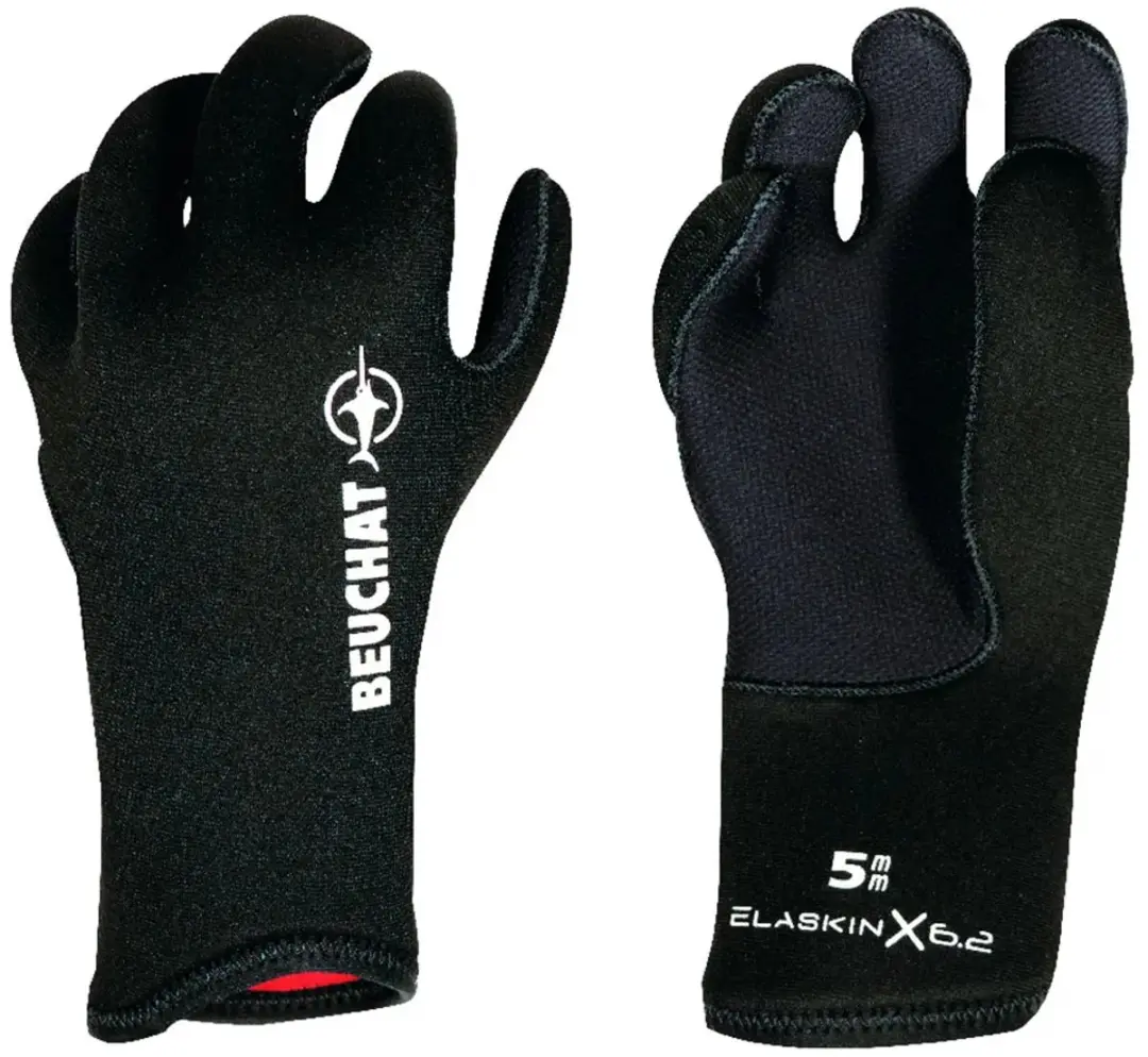 Beuchat Sirocco Sport 3 Mm Handschoenen Zwart XS