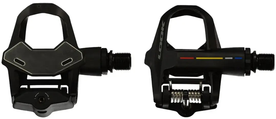 Look Keo 2 Max Carbon Pro Team Edition Pedalen Zilver