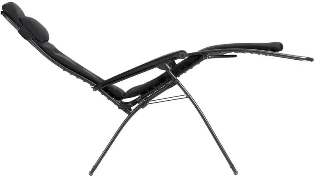 Lafuma RSX XL Clip AirComfort Relaxstoel - Antraciet - afbeelding 2 van 6