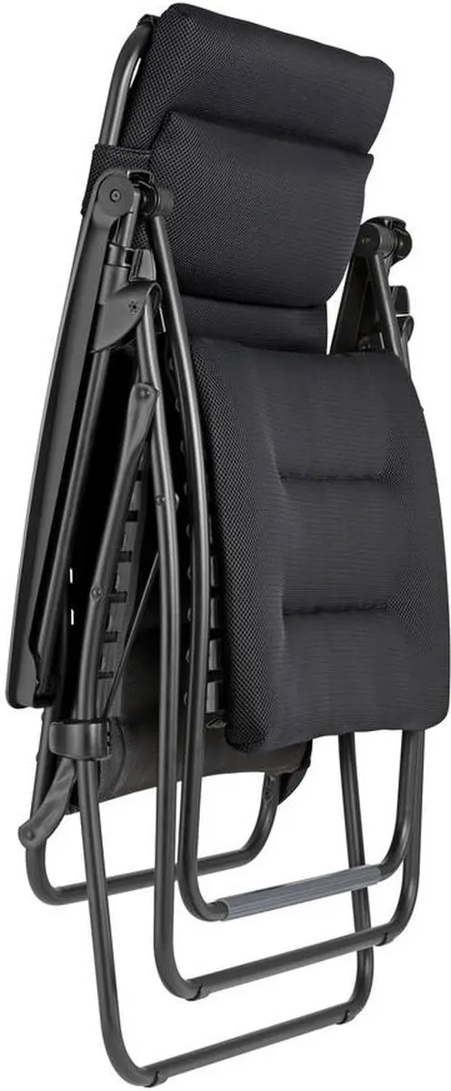 Lafuma RSX XL Clip AirComfort Relaxstoel - Antraciet - afbeelding 6 van 6