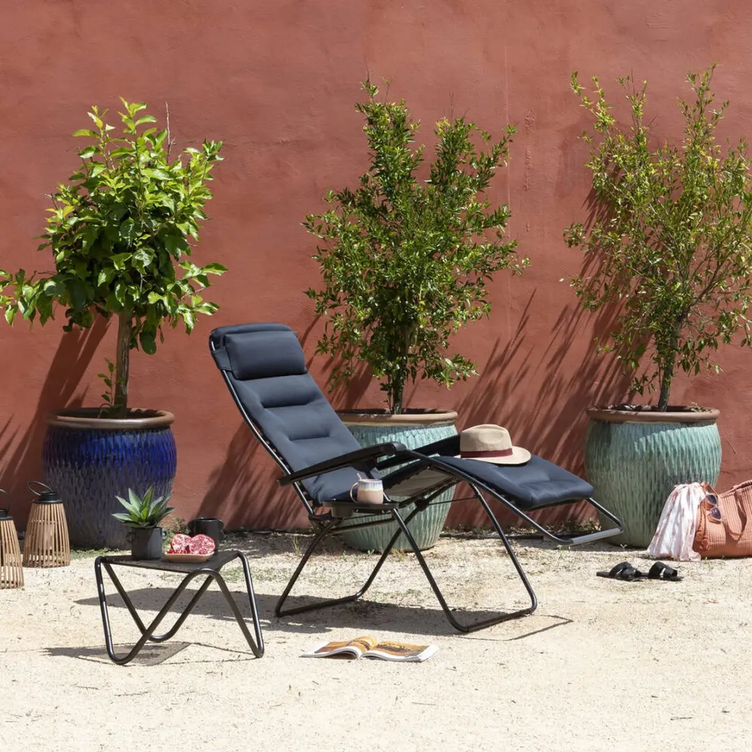 Lafuma RSX XL Clip AirComfort Relaxstoel - Antraciet - afbeelding 5 van 6