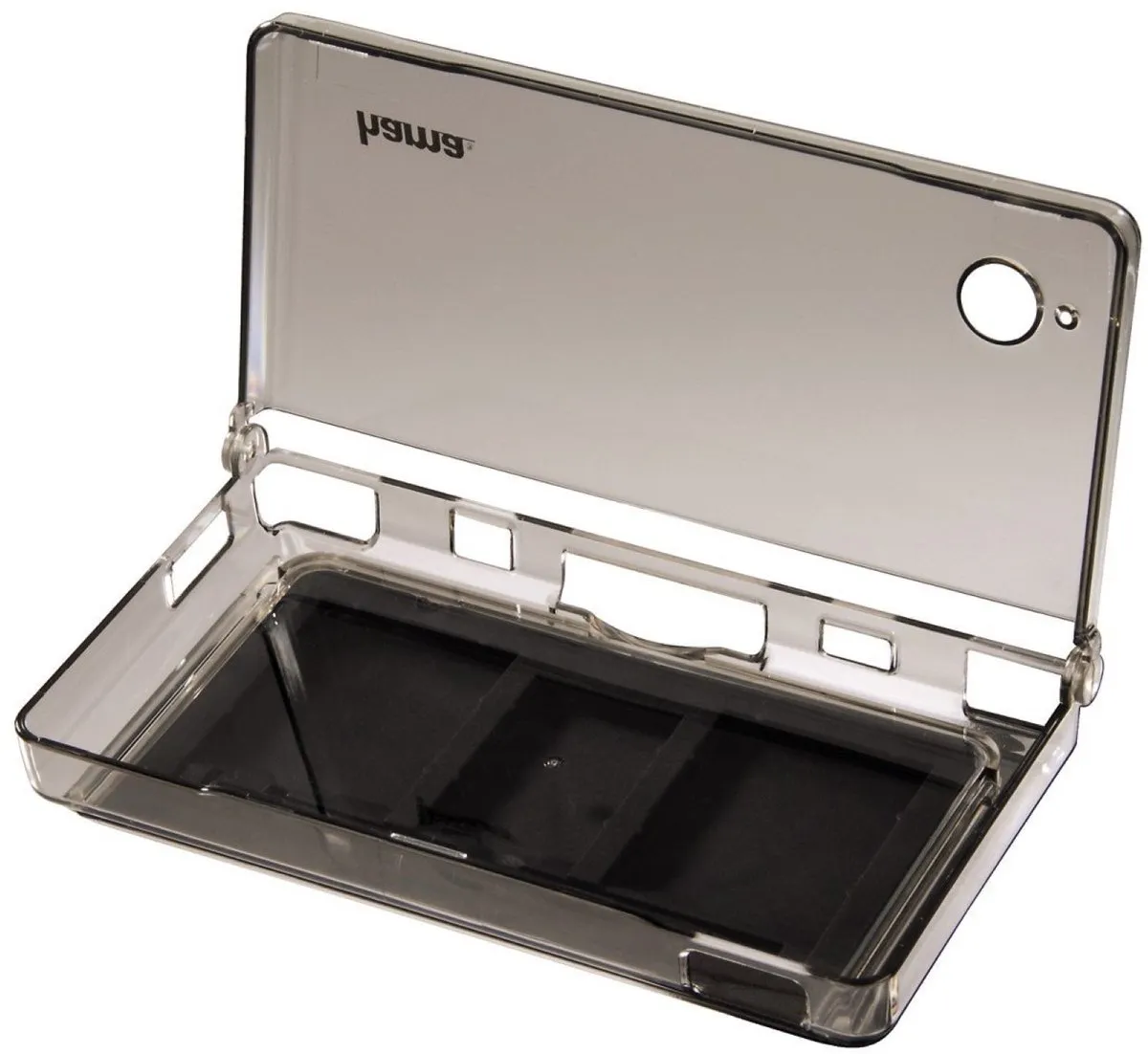 Hama Crystal Case NDSi 4753542 - Transparant Zwart