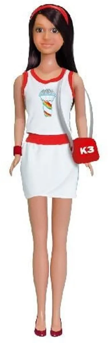 K3 Modepop Microjurkje MEK3N0000590
