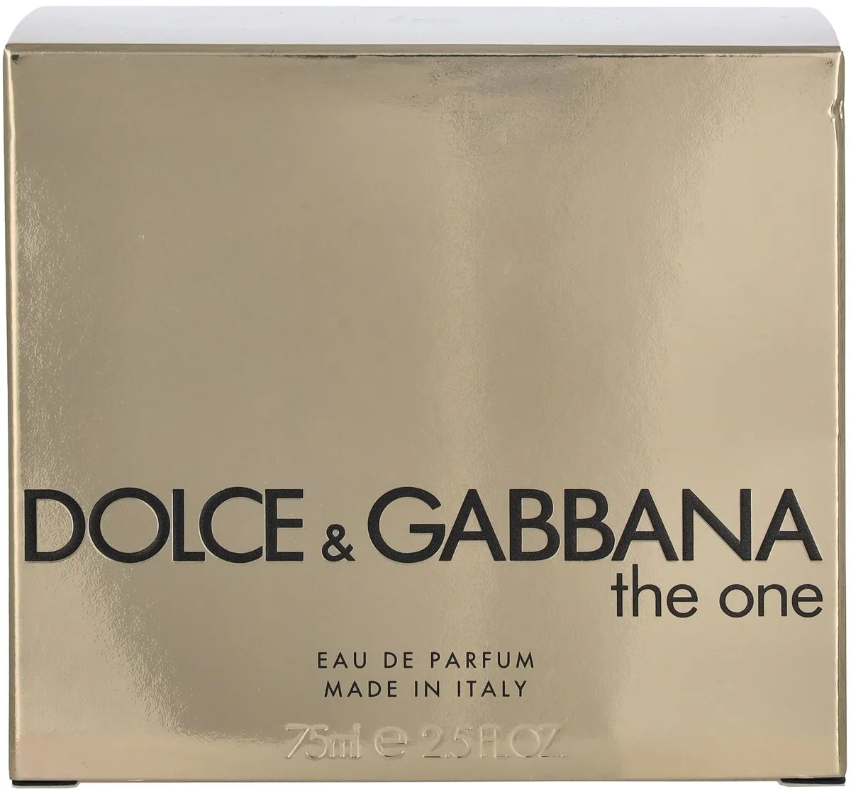 Dolce & Gabbana The One Eau de Parfum 75ml - afbeelding 6 van 9
