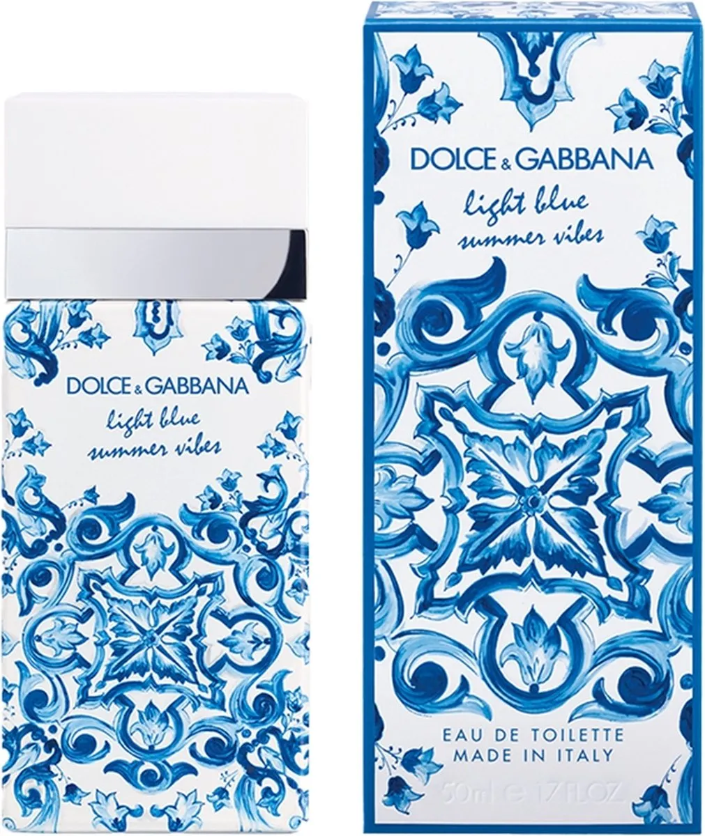 Dolce & Gabbana Light Blue Summer Vibes Eau de Toilette 50ml
