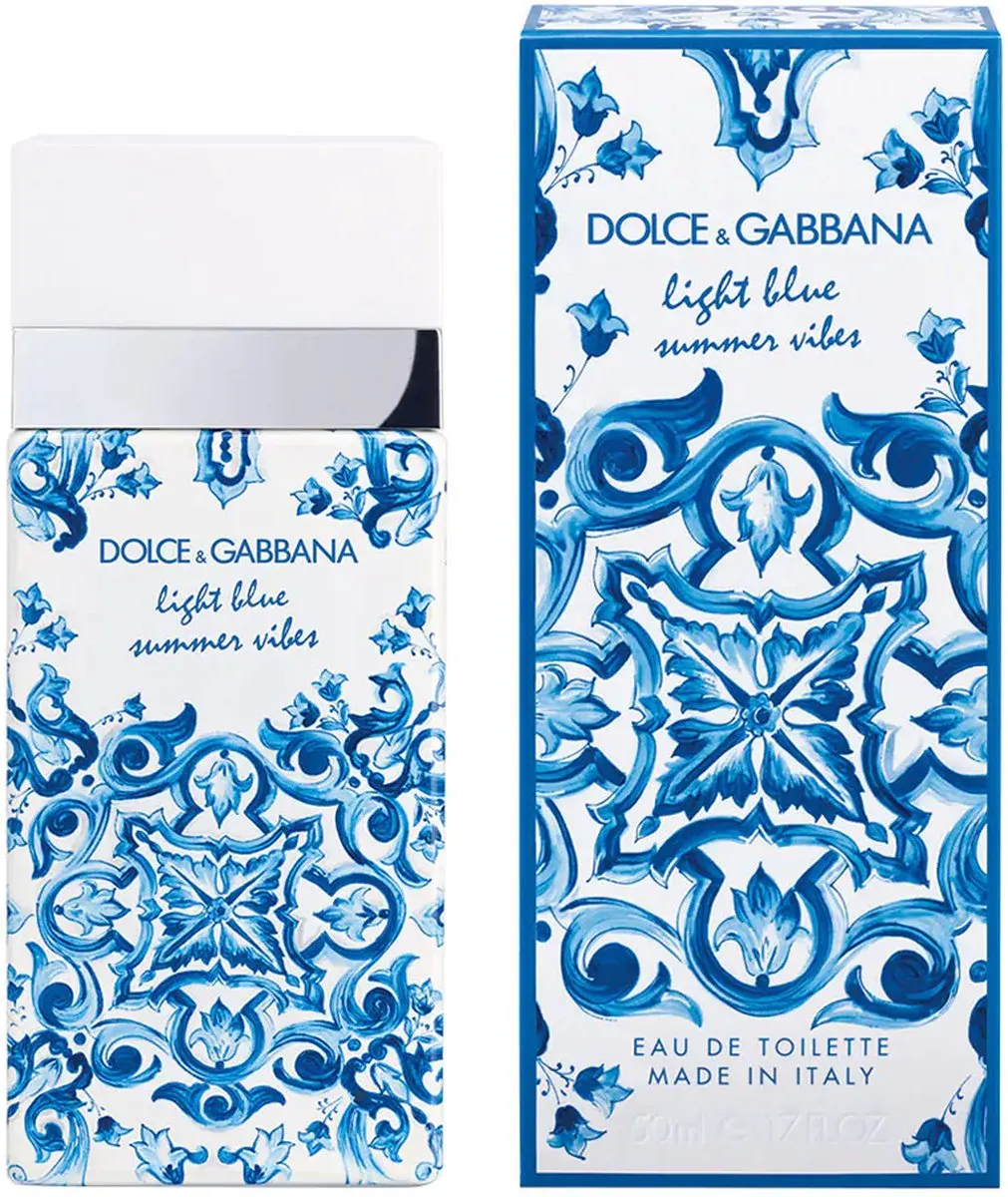 Dolce & Gabbana Light Blue Summer Vibes Eau de Toilette 50ml