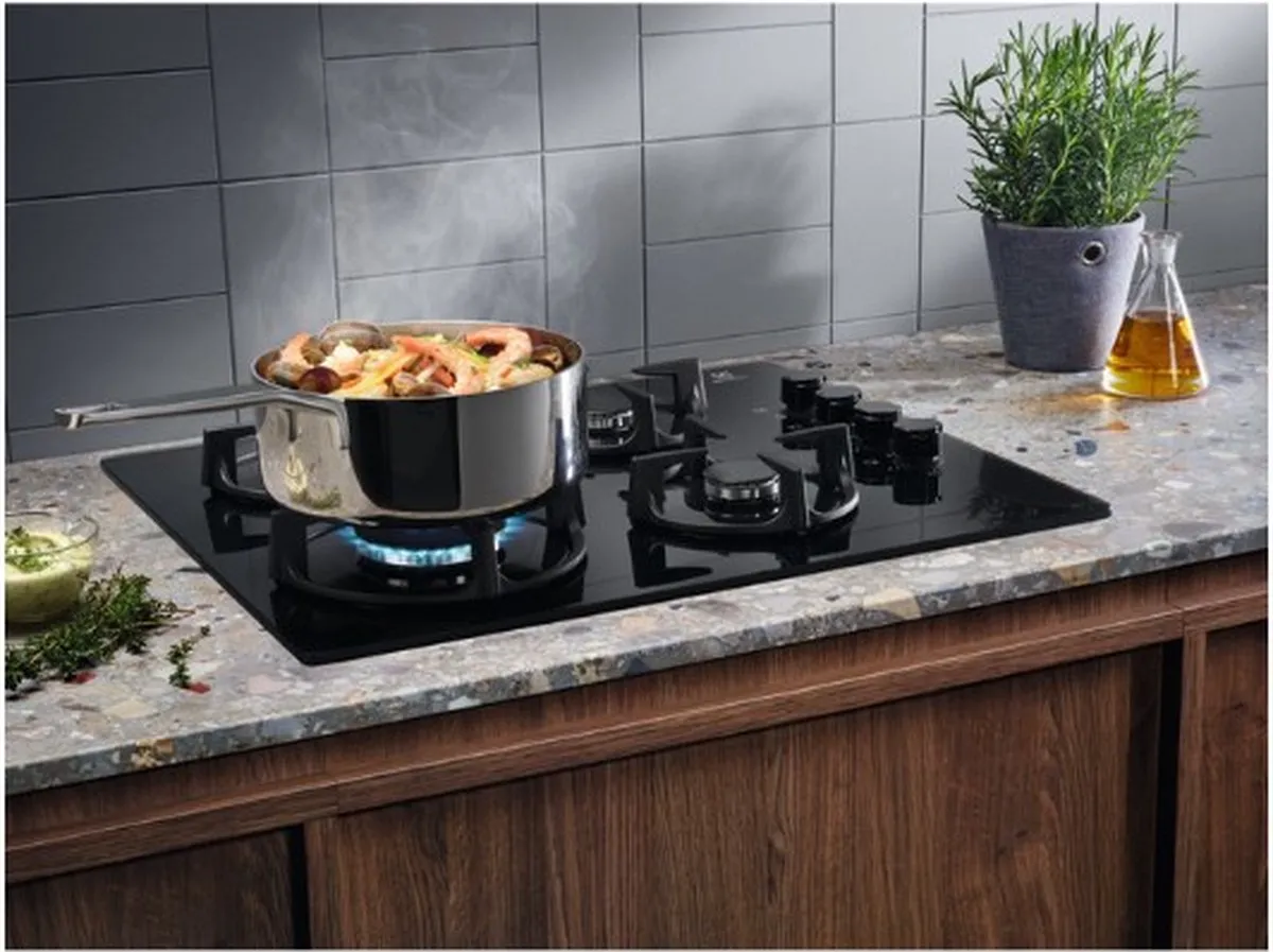 Electrolux EGG6407K Inbouw Gaskookplaat 59cm