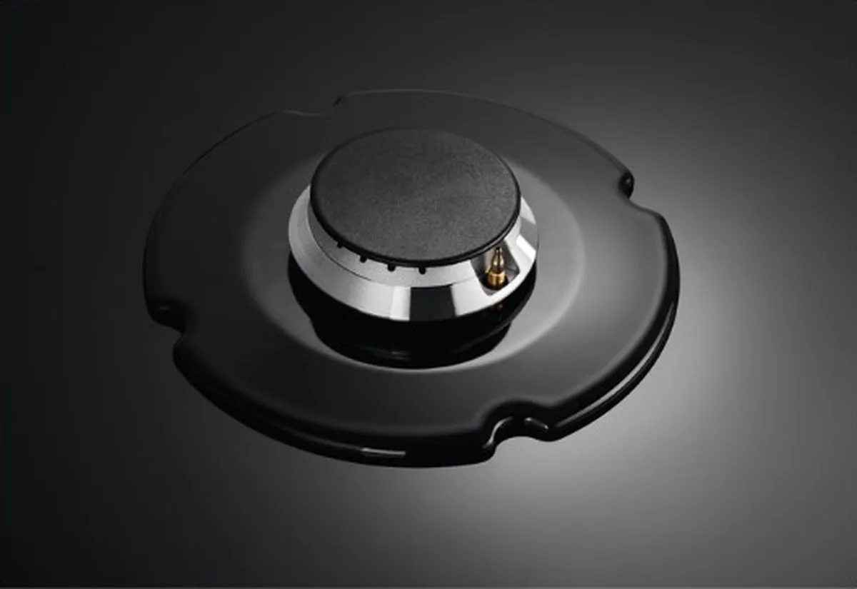 Electrolux EGG6407K Inbouw Gaskookplaat 59cm - 4 Zones - Zwart