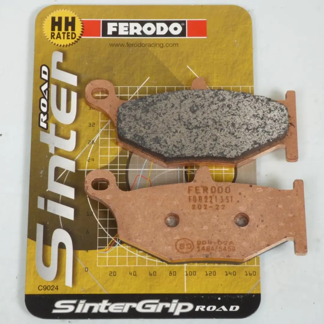 Plaquette de frein Ferodo pour Moto Suzuki 1050 DL V-strom 2020 à 2023 AR Neuf